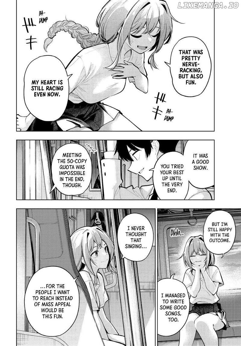 Mayonaka Heart Tune Chapter 32 image 08